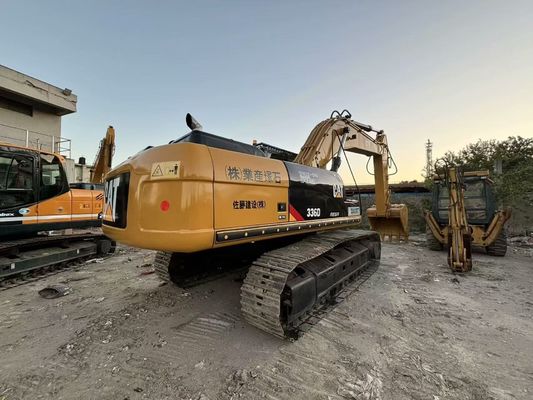 ใช้ Crawler Caterpillar 336D เครื่องขุดสีใหม่สี 36 ตันสําหรับการเหมืองแร่