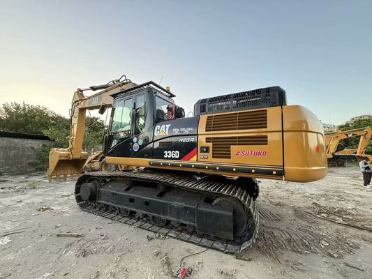 ใช้ Crawler Caterpillar 336D เครื่องขุดสีใหม่สี 36 ตันสําหรับการเหมืองแร่