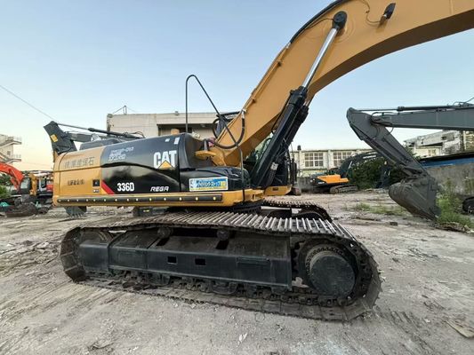 ใช้ Crawler Caterpillar 336D เครื่องขุดสีใหม่สี 36 ตันสําหรับการเหมืองแร่