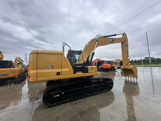 รุ่นใหม่ ใช้ CAT 320GC Excavator Caterpillar Crawler ประเภทติดตั้ง