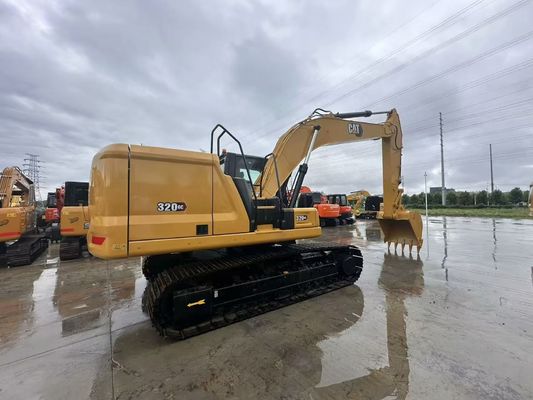 รุ่นใหม่ ใช้ CAT 320GC Excavator Caterpillar Crawler ประเภทติดตั้ง
