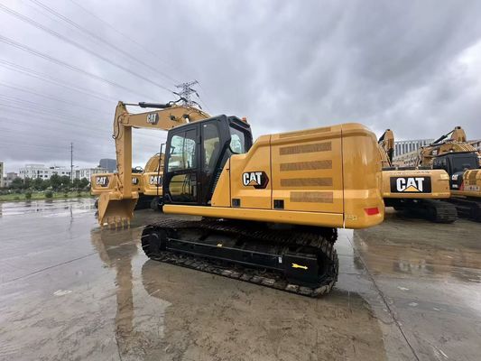รุ่นใหม่ ใช้ CAT 320GC Excavator Caterpillar Crawler ประเภทติดตั้ง