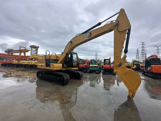 รุ่นใหม่ ใช้ CAT 320GC Excavator Caterpillar Crawler ประเภทติดตั้ง