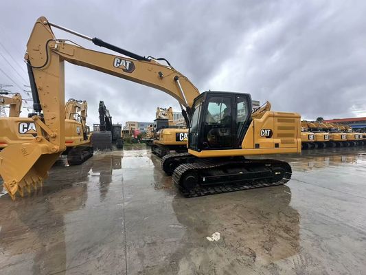 รุ่นใหม่ ใช้ CAT 320GC Excavator Caterpillar Crawler ประเภทติดตั้ง