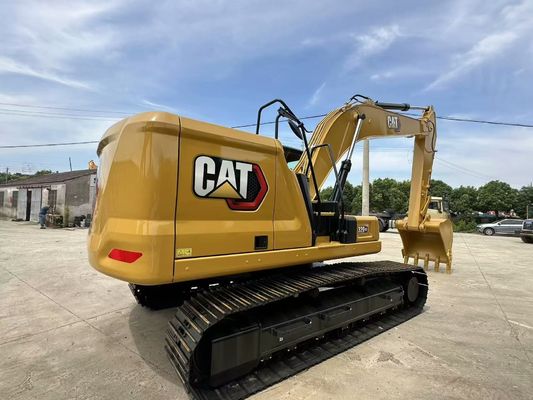 320GC ใช้ Caterpillar Excavator Crawler ติดตั้งปี 2023 ด้วยเครื่องยนต์ CAT C4.4