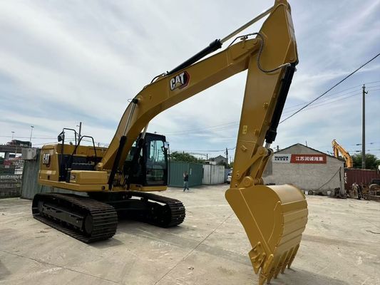 320GC ใช้ Caterpillar Excavator Crawler ติดตั้งปี 2023 ด้วยเครื่องยนต์ CAT C4.4