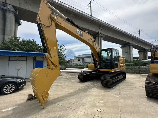 320GC ใช้ Caterpillar Excavator Crawler ติดตั้งปี 2023 ด้วยเครื่องยนต์ CAT C4.4