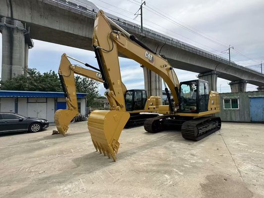 320GC ใช้ Caterpillar Excavator Crawler ติดตั้งปี 2023 ด้วยเครื่องยนต์ CAT C4.4