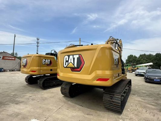 320GC ใช้ Caterpillar Excavator Crawler ติดตั้งปี 2023 ด้วยเครื่องยนต์ CAT C4.4