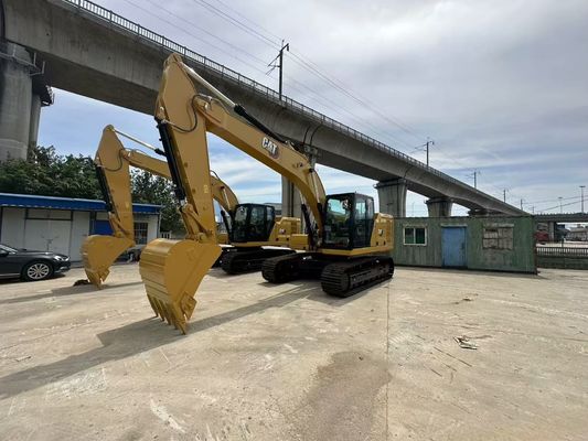 320GC ใช้ Caterpillar Excavator Crawler ติดตั้งปี 2023 ด้วยเครื่องยนต์ CAT C4.4