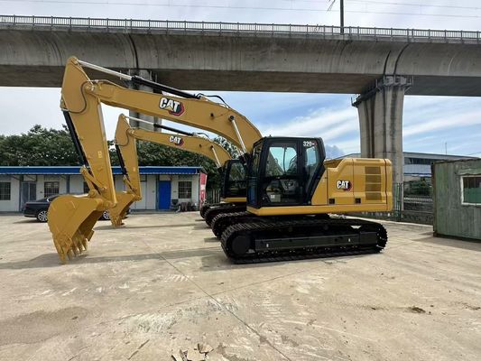 320GC ใช้ Caterpillar Excavator Crawler ติดตั้งปี 2023 ด้วยเครื่องยนต์ CAT C4.4