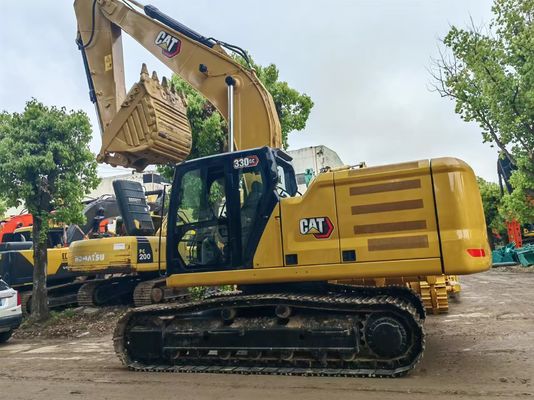 ใช้ Caterpillar 330GC 35 ตัน Excavator Crawler ประเภท สภาพดี