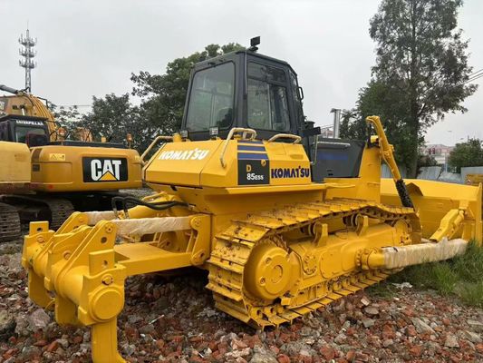 D85ESS-2 Crawler ใช้ Komatsu บูลโดเซอร์กับไฮดรอลิก Ripper ขายในเอเชีย