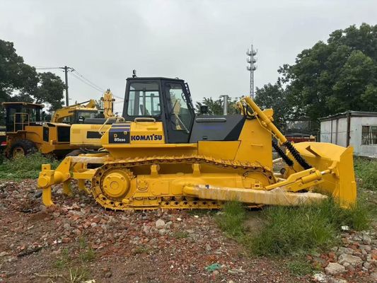 D85ESS-2 Crawler ใช้ Komatsu บูลโดเซอร์กับไฮดรอลิก Ripper ขายในเอเชีย