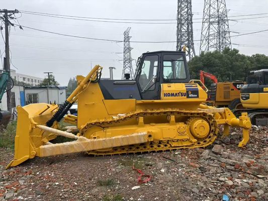 D85ESS-2 Crawler ใช้ Komatsu บูลโดเซอร์กับไฮดรอลิก Ripper ขายในเอเชีย