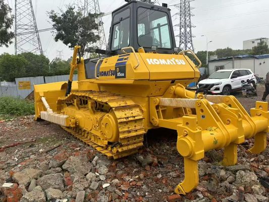 D85ESS-2 Crawler ใช้ Komatsu บูลโดเซอร์กับไฮดรอลิก Ripper ขายในเอเชีย