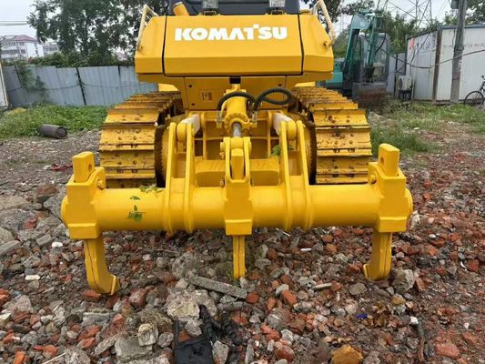 D85ESS-2 Crawler ใช้ Komatsu บูลโดเซอร์กับไฮดรอลิก Ripper ขายในเอเชีย