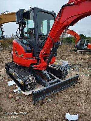 เครื่องขุดยี่ห้อยี่ปุ่นเดิม Kubota U35-5 มินิ พร้อมเครื่อง EPA/ เครื่องขุดยี่ห้อยี่ห้อยี่ห้อ Kubota มินิ มือสอง สําหรับขาย