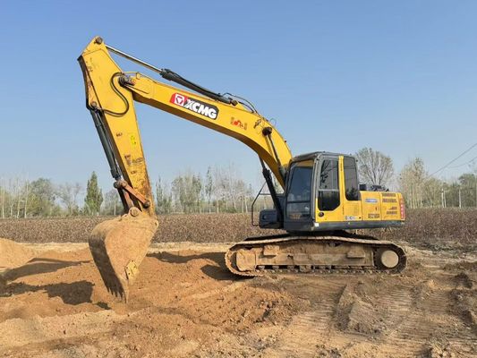 XE215DA ใช้ XCMG Excavator งานหนัก XCMG 20 ตัน Excavator ประหยัดพลังงาน