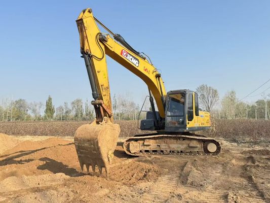 XE215DA ใช้ XCMG Excavator งานหนัก XCMG 20 ตัน Excavator ประหยัดพลังงาน