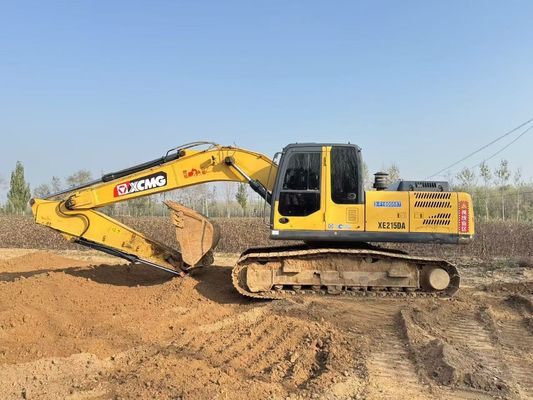 XE215DA ใช้ XCMG Excavator งานหนัก XCMG 20 ตัน Excavator ประหยัดพลังงาน