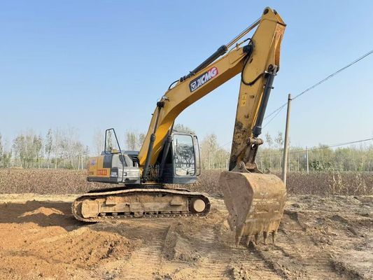 XE215DA ใช้ XCMG Excavator งานหนัก XCMG 20 ตัน Excavator ประหยัดพลังงาน