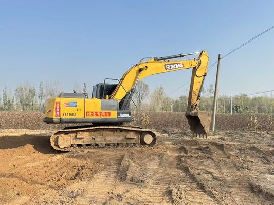 XE215DA ใช้ XCMG Excavator งานหนัก XCMG 20 ตัน Excavator ประหยัดพลังงาน