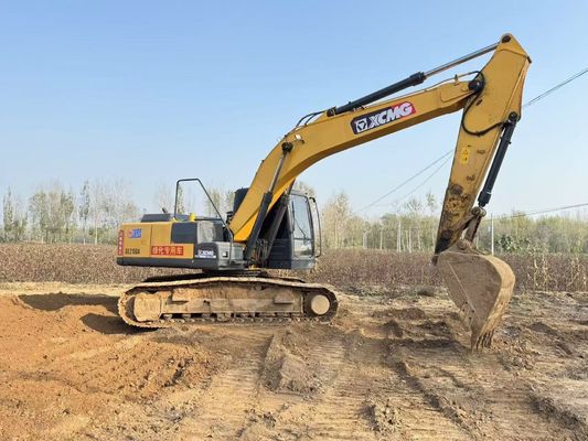 XE215DA ใช้ XCMG Excavator งานหนัก XCMG 20 ตัน Excavator ประหยัดพลังงาน