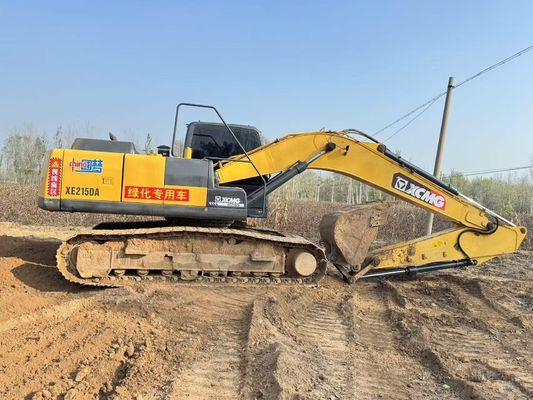 XE215DA ใช้ XCMG Excavator งานหนัก XCMG 20 ตัน Excavator ประหยัดพลังงาน