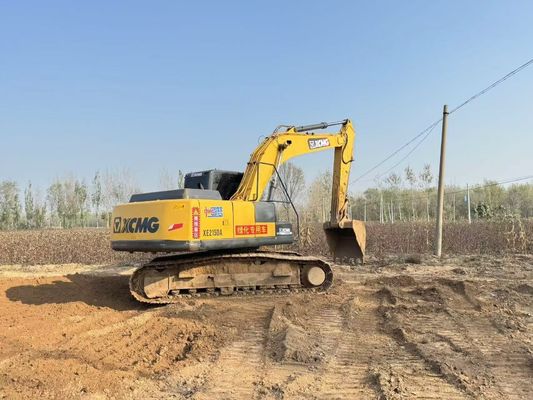 XE215DA ใช้ XCMG Excavator งานหนัก XCMG 20 ตัน Excavator ประหยัดพลังงาน
