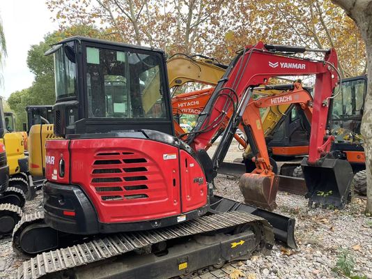 แท้ญี่ปุ่นใช้ Yanmar Vio55-5B รถขุดขนาดเล็ก กับ EPA เครื่อง / ใช้ Kubota รถขุดขนาดเล็ก สําหรับขาย