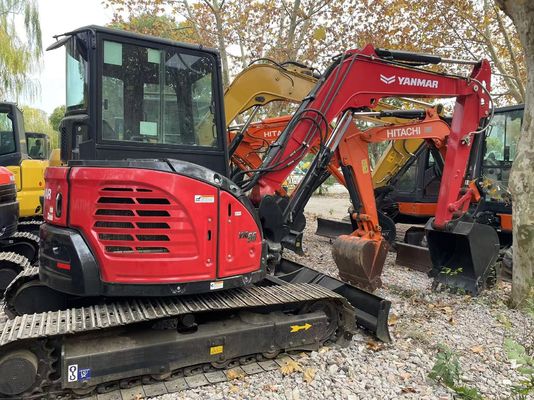 แท้ญี่ปุ่นใช้ Yanmar Vio55-5B รถขุดขนาดเล็ก กับ EPA เครื่อง / ใช้ Kubota รถขุดขนาดเล็ก สําหรับขาย
