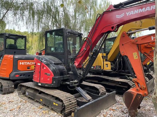 แท้ญี่ปุ่นใช้ Yanmar Vio55-5B รถขุดขนาดเล็ก กับ EPA เครื่อง / ใช้ Kubota รถขุดขนาดเล็ก สําหรับขาย