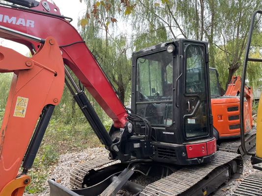 แท้ญี่ปุ่นใช้ Yanmar Vio55-5B รถขุดขนาดเล็ก กับ EPA เครื่อง / ใช้ Kubota รถขุดขนาดเล็ก สําหรับขาย