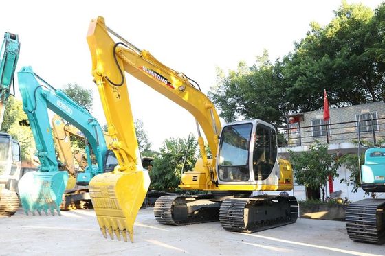 เครื่องขุดยางยี่ปุ่นเดิม Sumitomo SH120-6 สภาพดีเยี่ยม