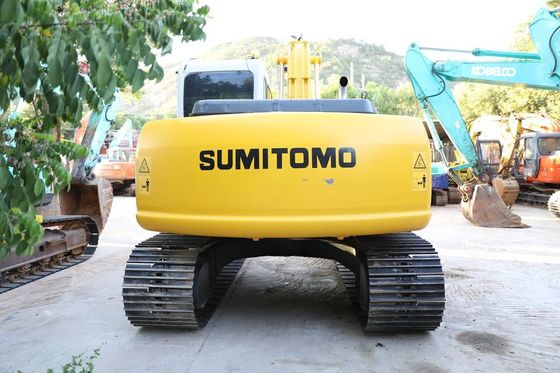 เครื่องขุดยางยี่ปุ่นเดิม Sumitomo SH120-6 สภาพดีเยี่ยม