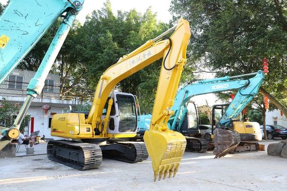 เครื่องขุดยางยี่ปุ่นเดิม Sumitomo SH120-6 สภาพดีเยี่ยม