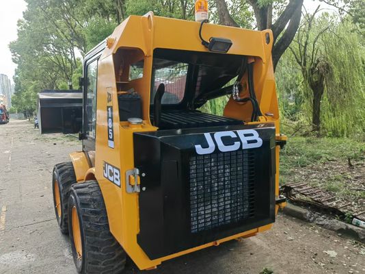 2016 ปีใช้ JCB 185 ECO Skid Steer Loaders กับไฮดรอลิก Quck Coupler