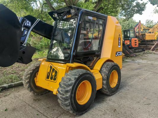 2016 ปีใช้ JCB 185 ECO Skid Steer Loaders กับไฮดรอลิก Quck Coupler