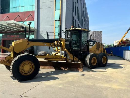 เครื่องยนต์เกรดเกอร์ 160M ของญี่ปุ่น สภาพดีเยี่ยม