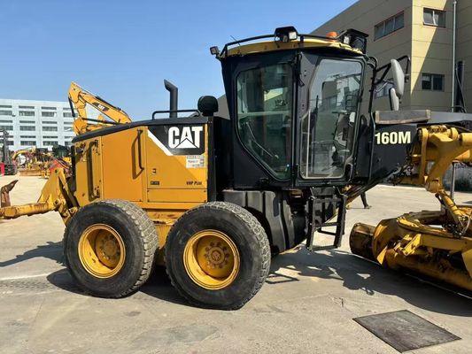 เครื่องยนต์เกรดเกอร์ 160M ของญี่ปุ่น สภาพดีเยี่ยม