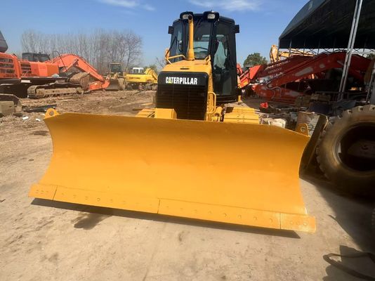 รองเท้าขาข่ายกว้าง ใช้ CATERPILLAR D5K LGP CRAWLER BULLDOZER ในสภาพดี