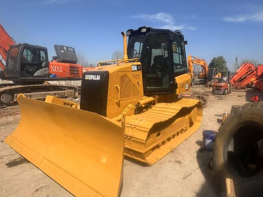 รองเท้าขาข่ายกว้าง ใช้ CATERPILLAR D5K LGP CRAWLER BULLDOZER ในสภาพดี