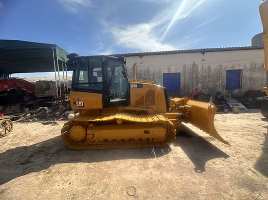 รองเท้าขาข่ายกว้าง ใช้ CATERPILLAR D5K LGP CRAWLER BULLDOZER ในสภาพดี