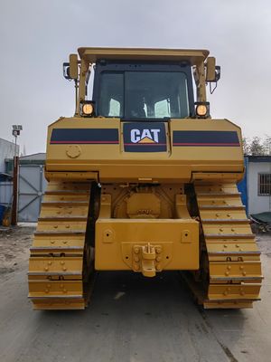 2012 ปี แท้ญี่ปุ่น ใช้ Caterpillar D8T Crawler บูลโดเซอร์สําหรับการเหมืองแร่