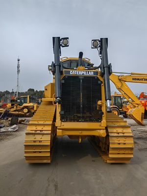 2012 ปี แท้ญี่ปุ่น ใช้ Caterpillar D8T Crawler บูลโดเซอร์สําหรับการเหมืองแร่