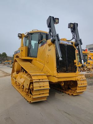 2012 ปี แท้ญี่ปุ่น ใช้ Caterpillar D8T Crawler บูลโดเซอร์สําหรับการเหมืองแร่