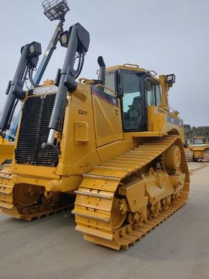 2012 ปี แท้ญี่ปุ่น ใช้ Caterpillar D8T Crawler บูลโดเซอร์สําหรับการเหมืองแร่