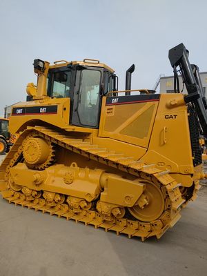 2012 ปี แท้ญี่ปุ่น ใช้ Caterpillar D8T Crawler บูลโดเซอร์สําหรับการเหมืองแร่