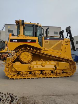 2012 ปี แท้ญี่ปุ่น ใช้ Caterpillar D8T Crawler บูลโดเซอร์สําหรับการเหมืองแร่